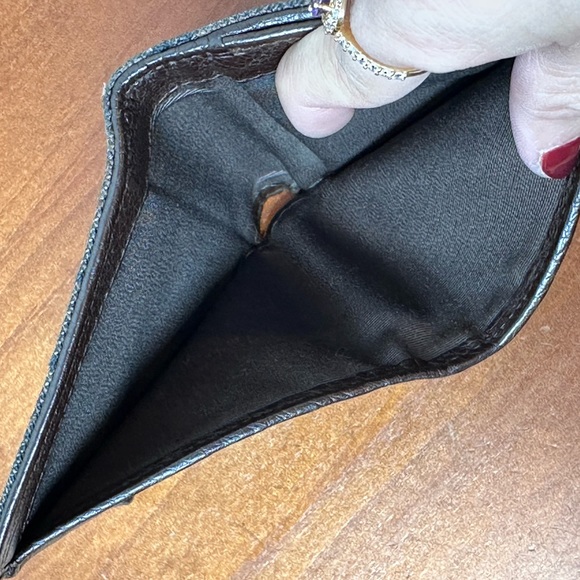 BULGARI BROWN WALLET - Picture 7 of 11